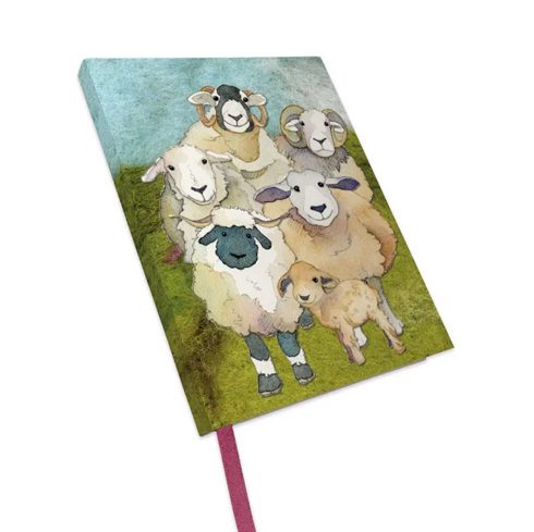 Emma Ball felted sheep notebook