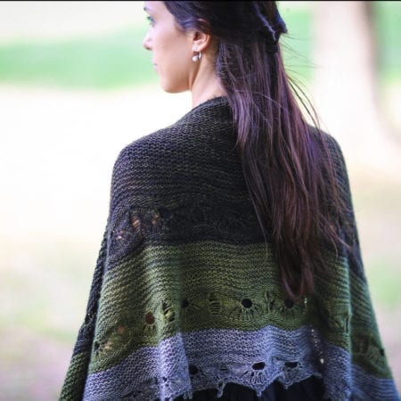 Odyssey shawl