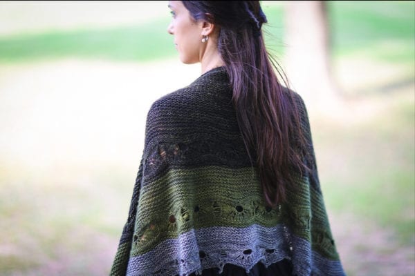 Odyssey shawl