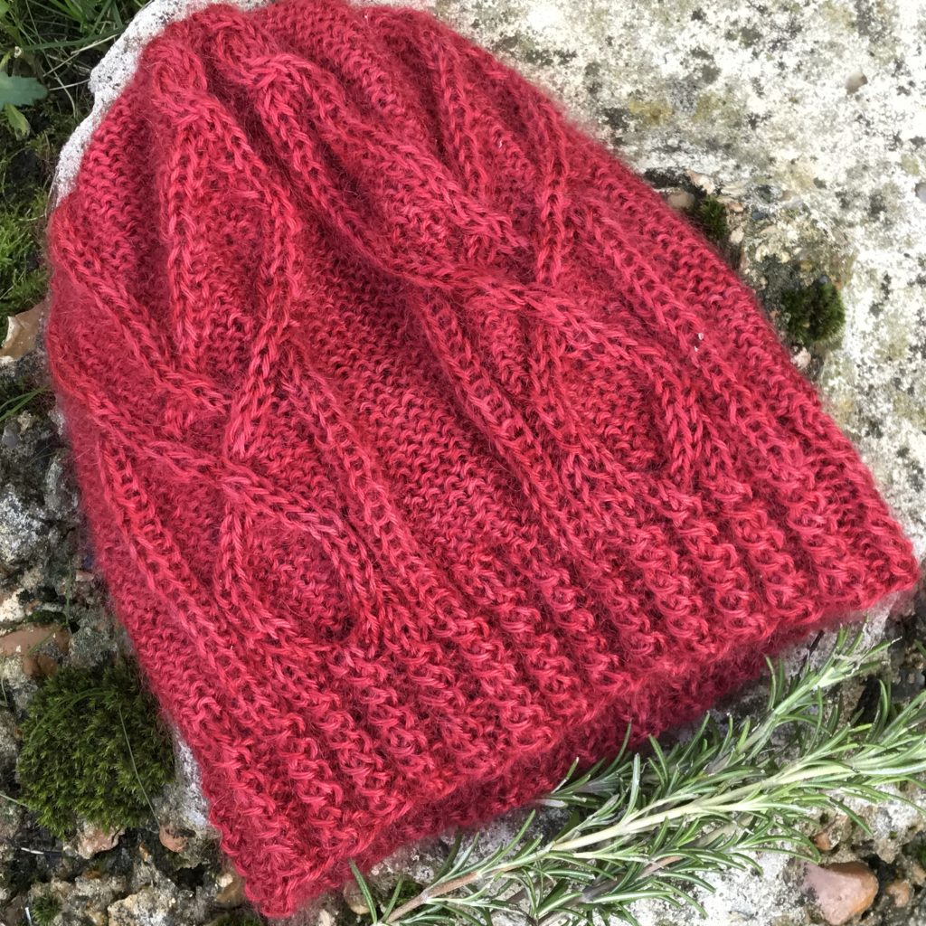 Ravelry: Ribbed Hat and Scarf Set pattern by Authentic Knitting Board