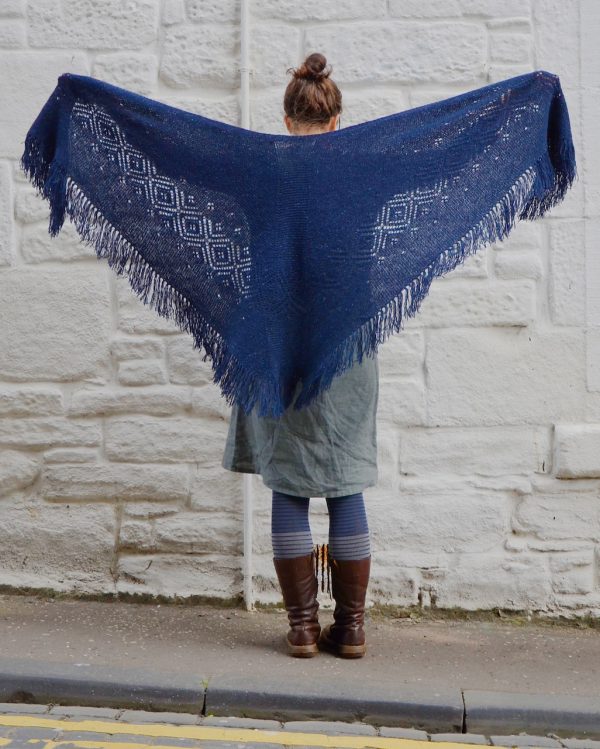 Big Star shawl by Julia Billings