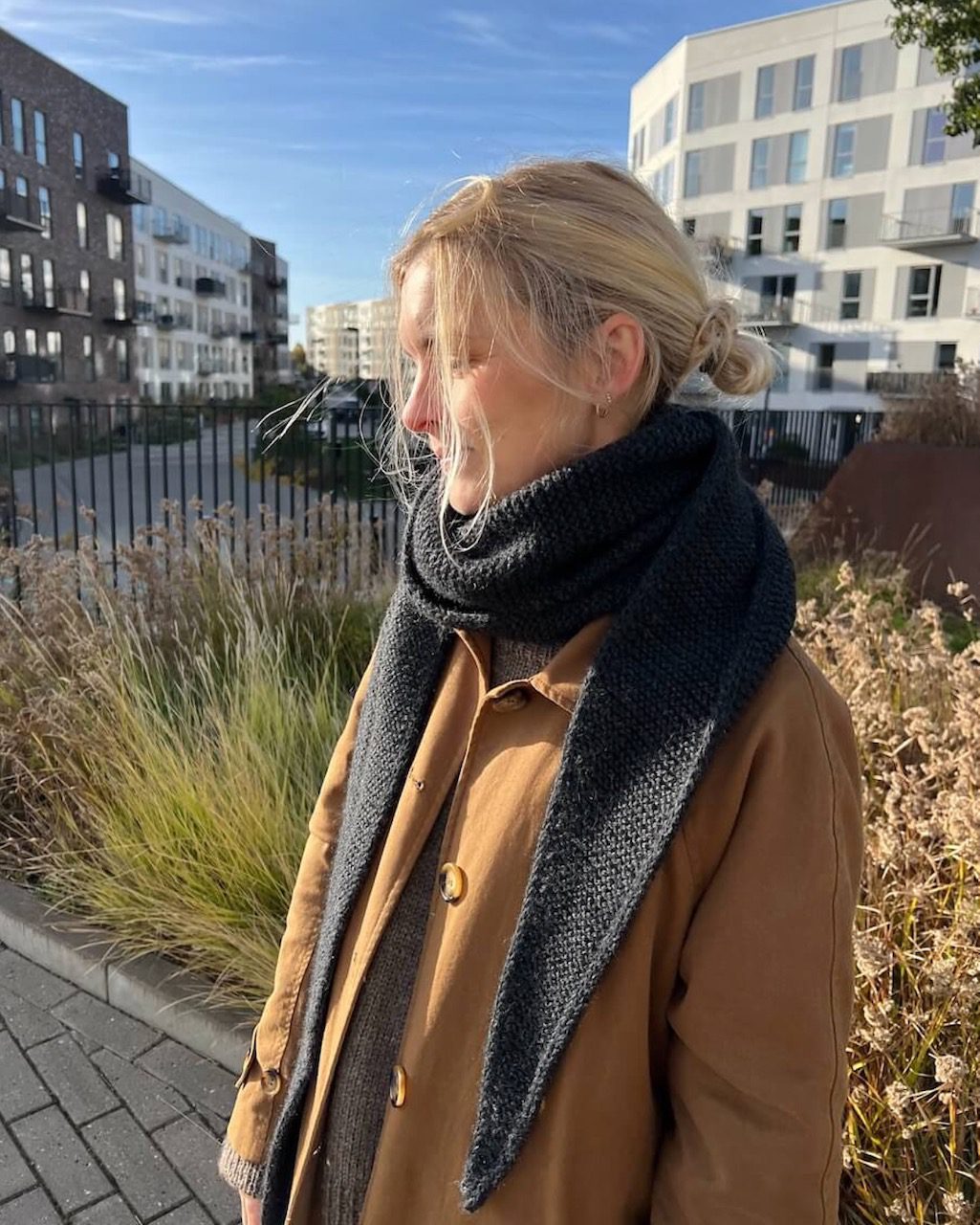 Sophie shawl by PetitKnits | Whistlebare