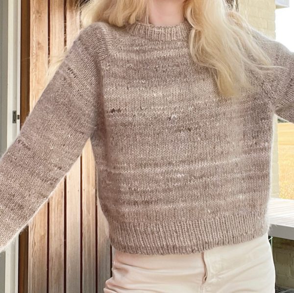 Step by Step Sweater by Florence Miller