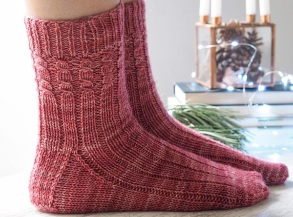Homebody Socks by Helen Stewart