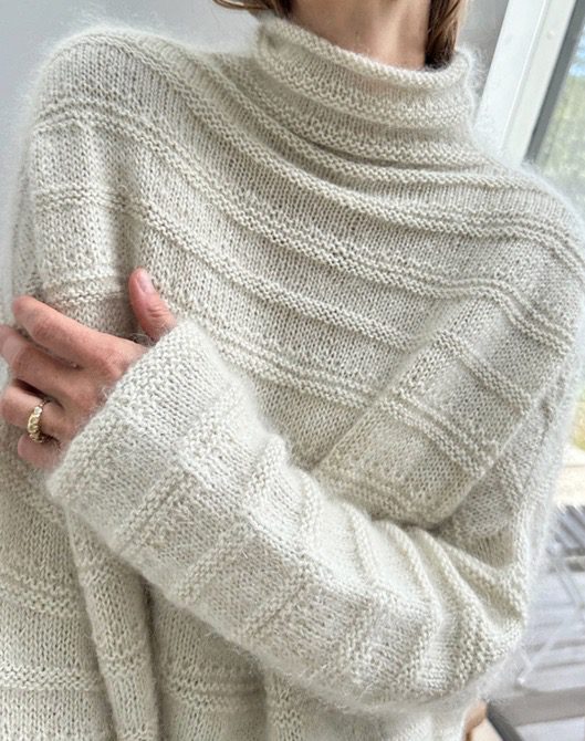 Soft Loop Sweater by Other Loops