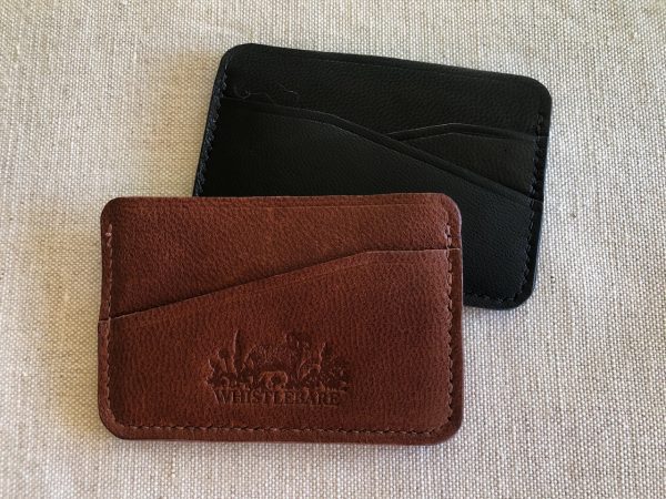 Whistlebare leather card holder