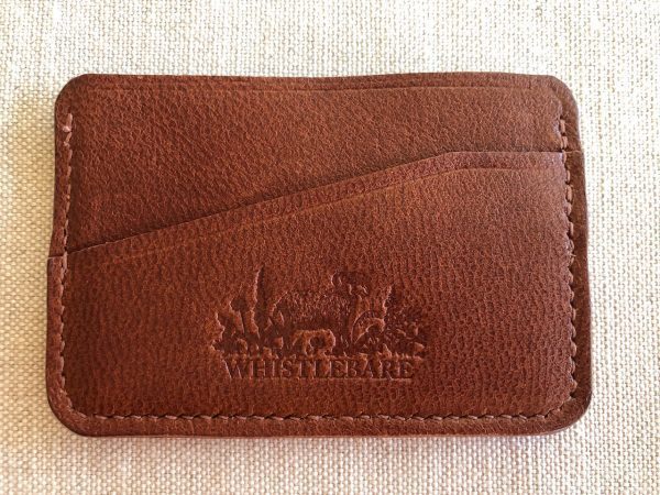 Whistlebare leather card holder