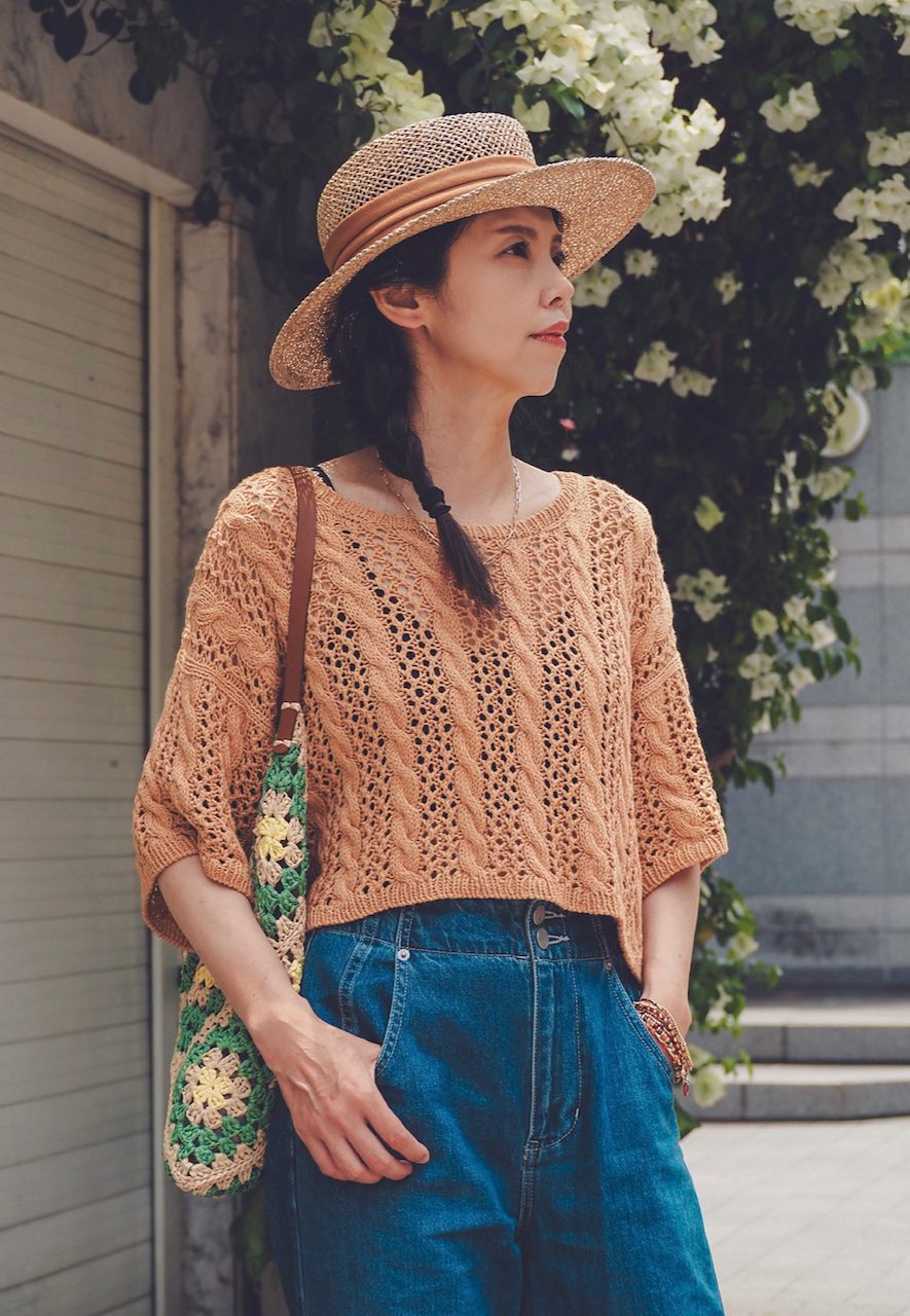 Kylie Pullover by Irene Lin | Whistlebare